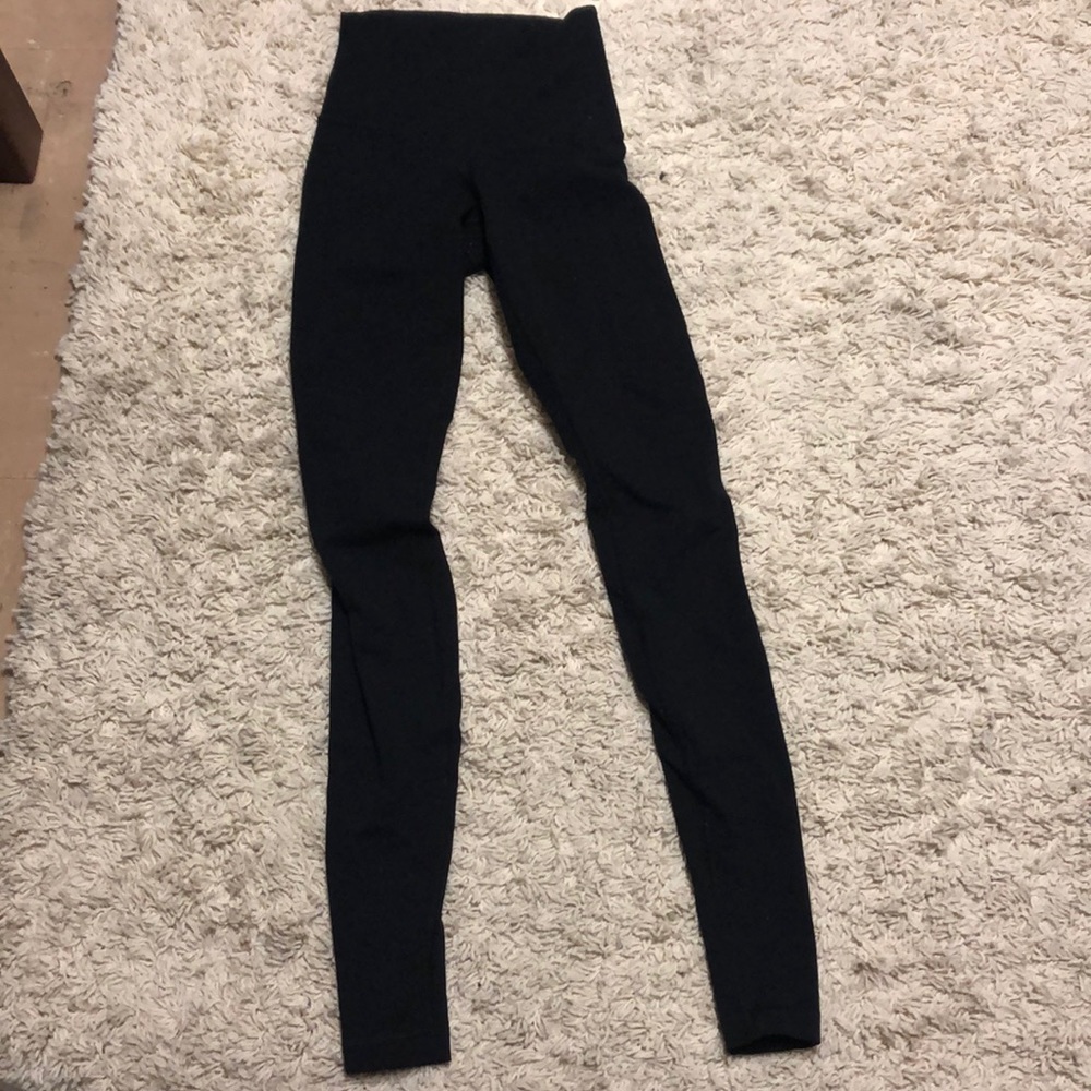 Lululemon 28” wunder under high rise black legging